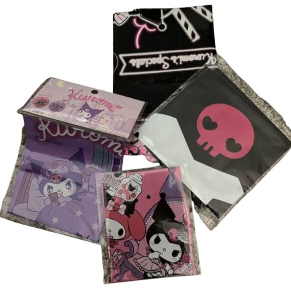 Kuromi Balloon Decorations  Set Of 5 Mylar Balloons Birthday Party - Picture 2 of 4